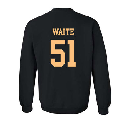 Vanderbilt - NCAA Baseball : Ryker Waite - Replica Shersey Crewneck Sweatshirt-1