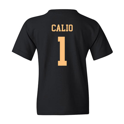 Vanderbilt - NCAA Baseball : AJ Calio - Replica Shersey Youth T-Shirt-1