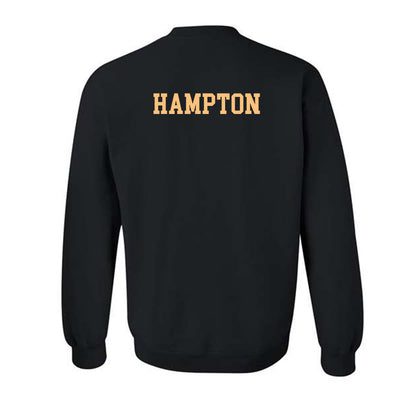 Vanderbilt - NCAA Baseball : Will Hampton - Replica Shersey Crewneck Sweatshirt-1