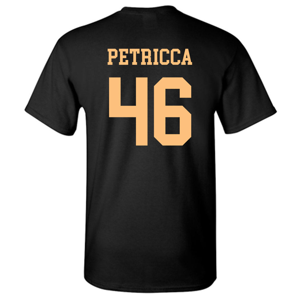 Vanderbilt - NCAA Baseball : Roman Petricca - Replica Shersey T-Shirt-1