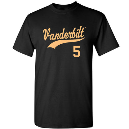 Vanderbilt - NCAA Baseball : Mike Mancini - Replica Shersey T-Shirt