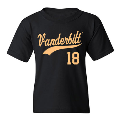 Vanderbilt - NCAA Baseball : Korbin Reynolds - Replica Shersey Youth T-Shirt-0