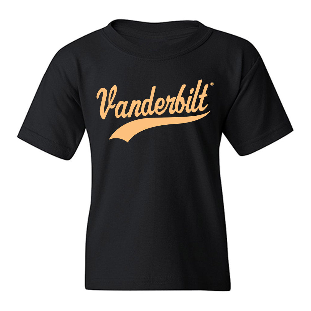 Vanderbilt - NCAA Baseball : Will Hampton - Replica Shersey Youth T-Shirt-0