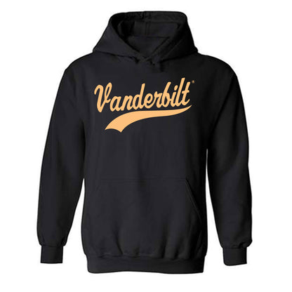 Vanderbilt - NCAA Baseball : Will Hampton - Replica Shersey Hooded Sweatshirt-0
