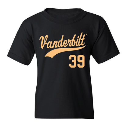 Vanderbilt - NCAA Baseball : Connor Fennell - Replica Shersey Youth T-Shirt