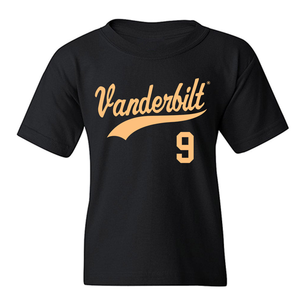 Vanderbilt - NCAA Baseball : Brodie Johnston - Replica Shersey Youth T-Shirt-0