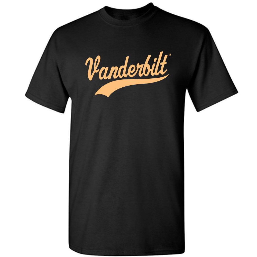 Vanderbilt - NCAA Baseball : Will Hampton - Replica Shersey T-Shirt-0