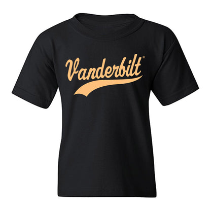 Vanderbilt - NCAA Baseball : Will Hampton - Replica Shersey Youth T-Shirt-0