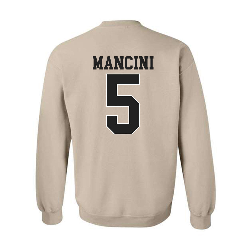 Vanderbilt - NCAA Baseball : Mike Mancini - Replica Shersey Crewneck Sweatshirt-1