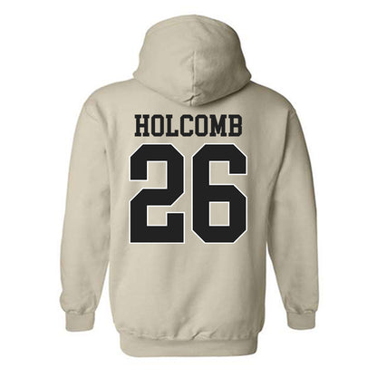 Vanderbilt - NCAA Baseball : Braden Holcomb - Replica Shersey Hooded Sweatshirt