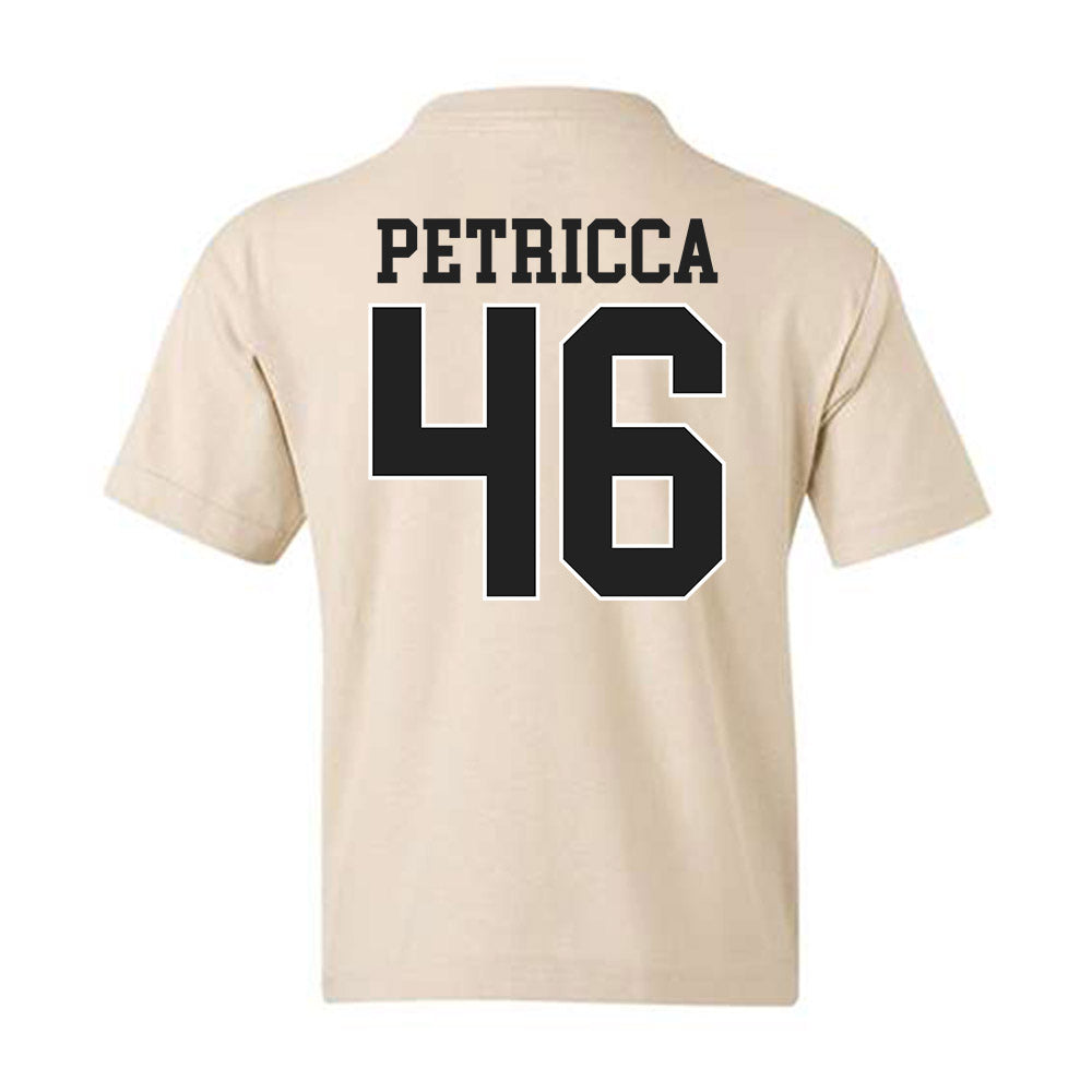 Vanderbilt - NCAA Baseball : Roman Petricca - Replica Shersey Youth T-Shirt-1