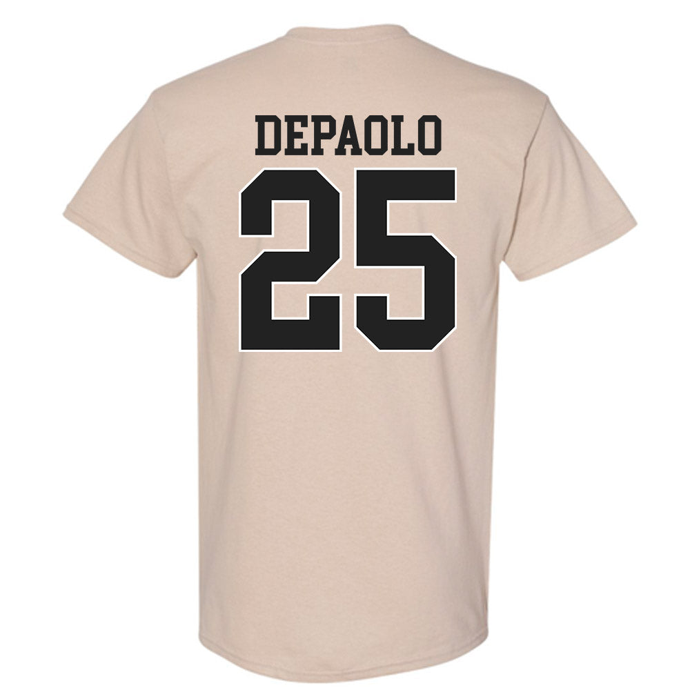 Vanderbilt - NCAA Baseball : AJ DePaolo - Replica Shersey T-Shirt-1
