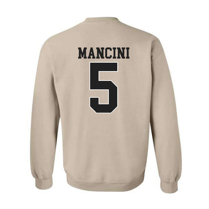 Vanderbilt - NCAA Baseball : Mike Mancini - Replica Shersey Crewneck Sweatshirt