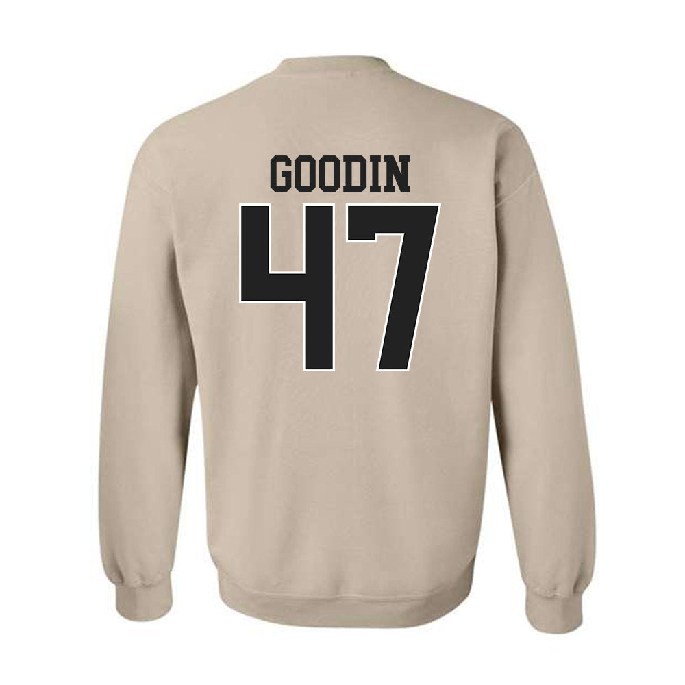 Vanderbilt - NCAA Baseball : Tommy Goodin - Replica Shersey Crewneck Sweatshirt-1