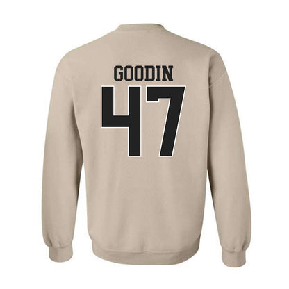 Vanderbilt - NCAA Baseball : Tommy Goodin - Replica Shersey Crewneck Sweatshirt-1