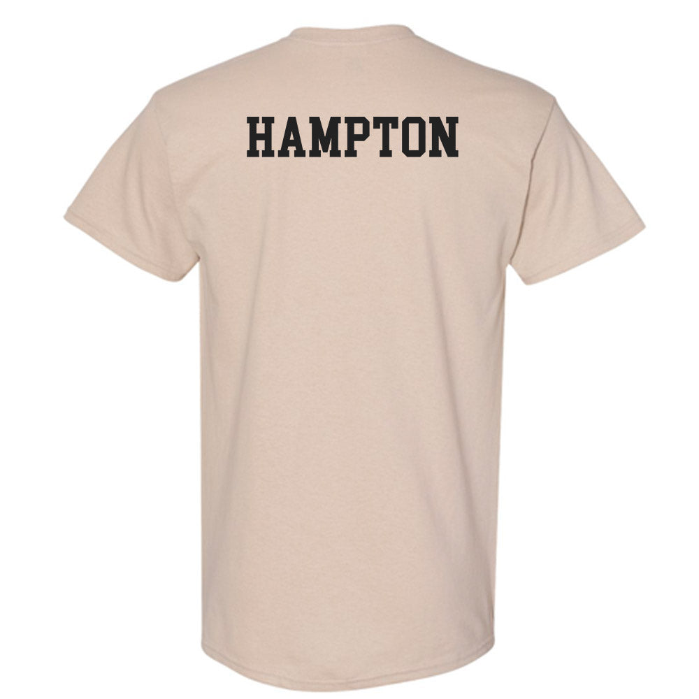 Vanderbilt - NCAA Baseball : Will Hampton - Replica Shersey T-Shirt-1
