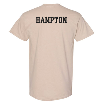 Vanderbilt - NCAA Baseball : Will Hampton - Replica Shersey T-Shirt-1