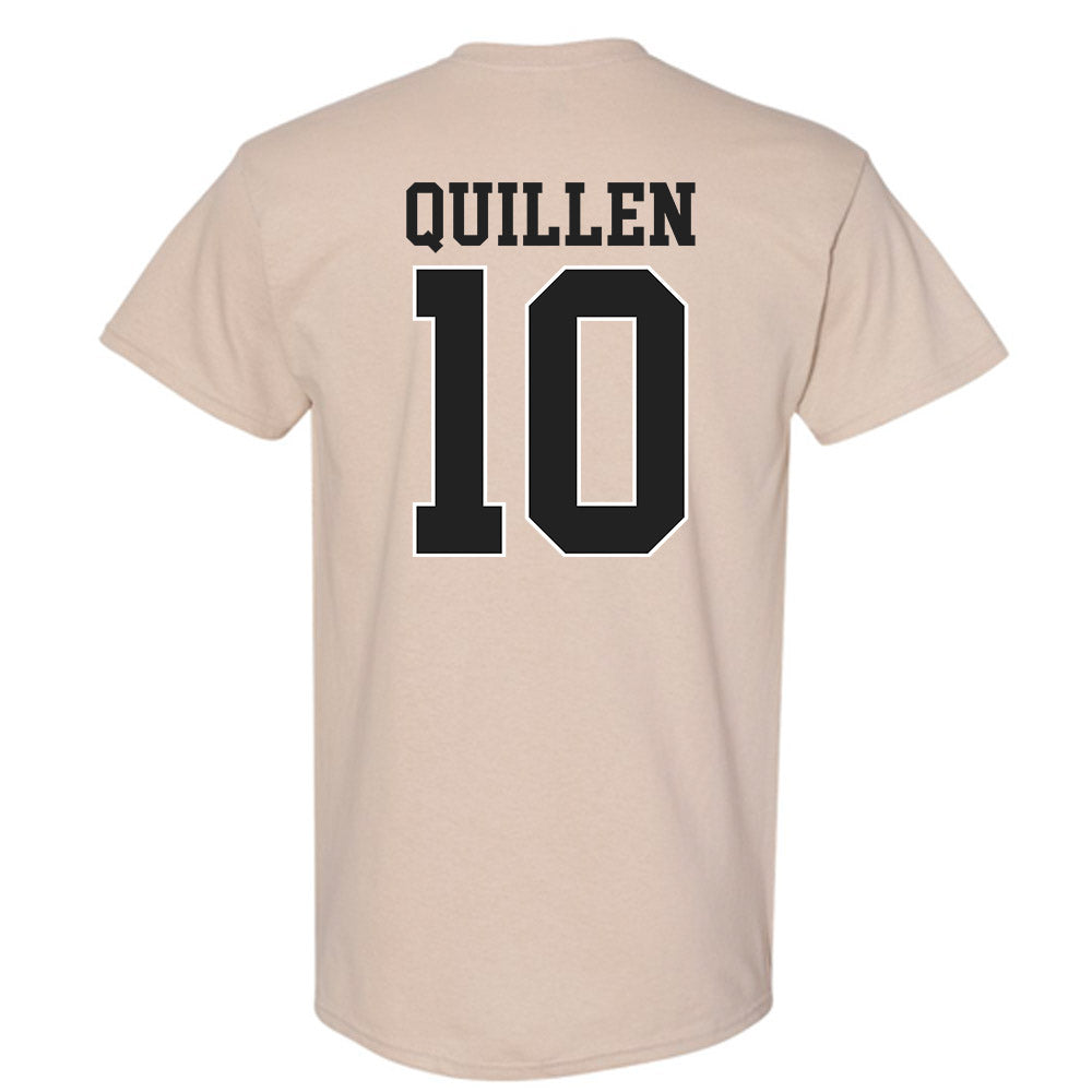 Vanderbilt - NCAA Baseball : Carson Quillen - Replica Shersey T-Shirt-1