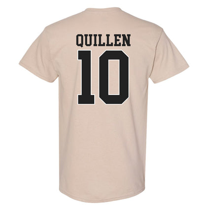 Vanderbilt - NCAA Baseball : Carson Quillen - Replica Shersey T-Shirt-1