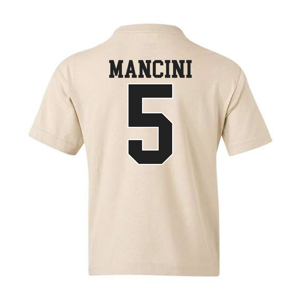 Vanderbilt - NCAA Baseball : Mike Mancini - Replica Shersey Youth T-Shirt