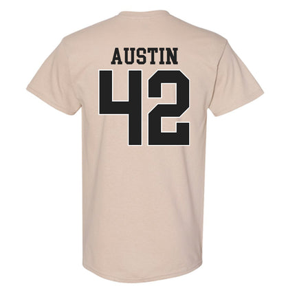 Vanderbilt - NCAA Baseball : Reginald Austin - Replica Shersey T-Shirt-1