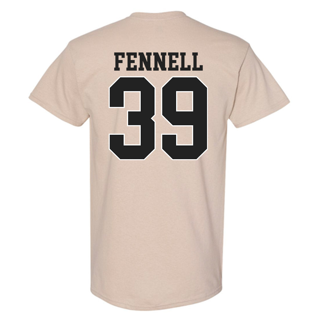 Vanderbilt - NCAA Baseball : Connor Fennell - Replica Shersey T-Shirt