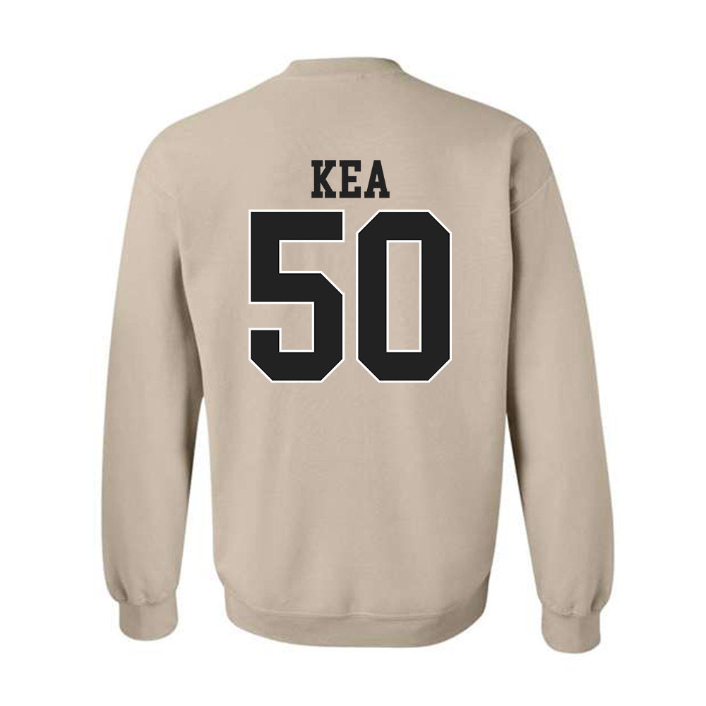 Vanderbilt - NCAA Baseball : Jaydon Kea - Replica Shersey Crewneck Sweatshirt-1