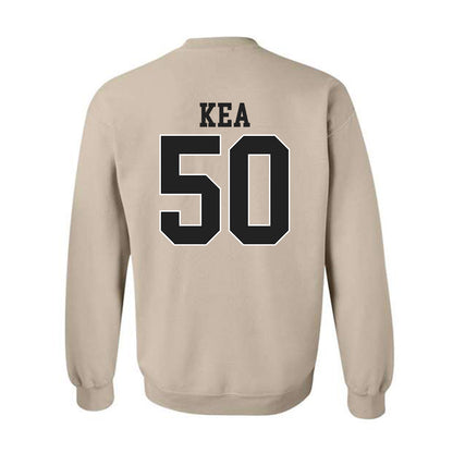 Vanderbilt - NCAA Baseball : Jaydon Kea - Replica Shersey Crewneck Sweatshirt-1