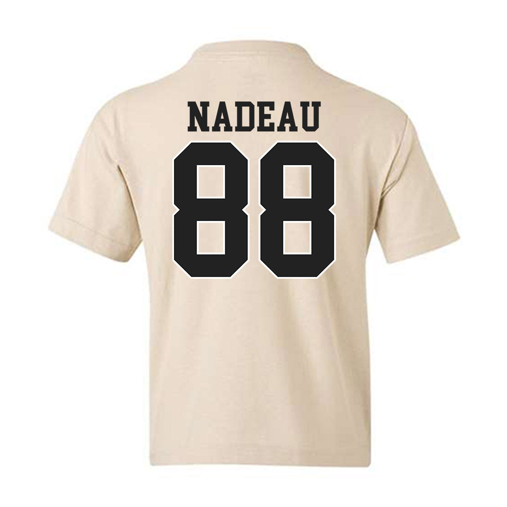 Vanderbilt - NCAA Baseball : Wyatt Nadeau - Replica Shersey Youth T-Shirt-1
