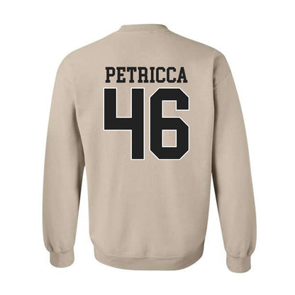 Vanderbilt - NCAA Baseball : Roman Petricca - Replica Shersey Crewneck Sweatshirt-1