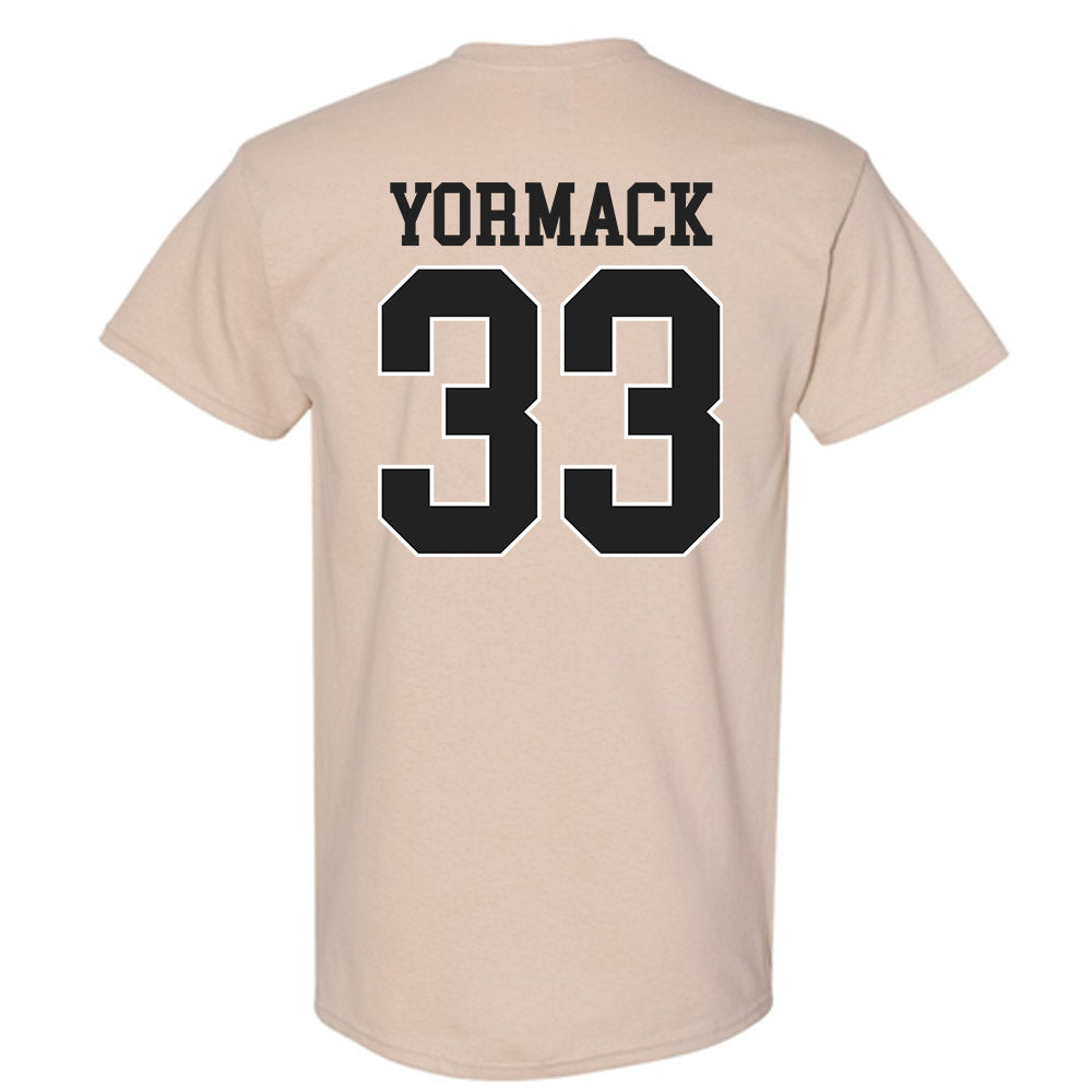 Vanderbilt - NCAA Baseball : Ryan Yormack - Replica Shersey T-Shirt-1