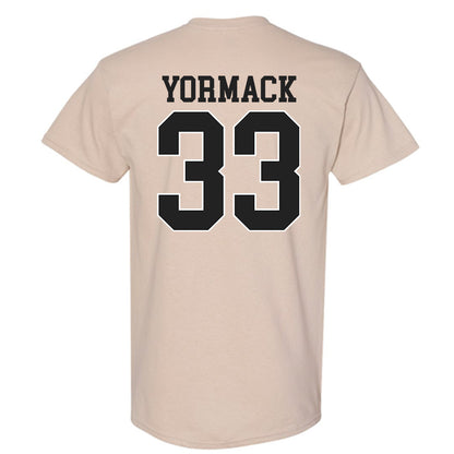 Vanderbilt - NCAA Baseball : Ryan Yormack - Replica Shersey T-Shirt-1