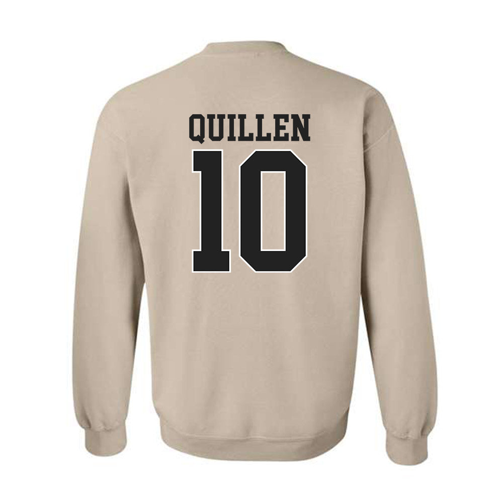 Vanderbilt - NCAA Baseball : Carson Quillen - Replica Shersey Crewneck Sweatshirt-1