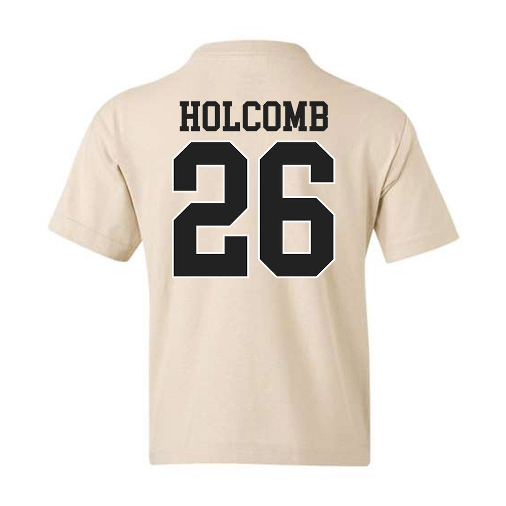 Vanderbilt - NCAA Baseball : Braden Holcomb - Replica Shersey Youth T-Shirt