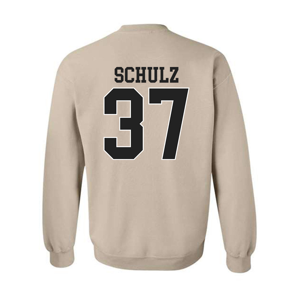 Vanderbilt - NCAA Baseball : Jakob Schulz - Replica Shersey Crewneck Sweatshirt-1