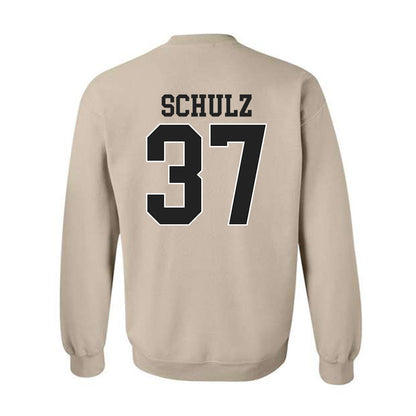 Vanderbilt - NCAA Baseball : Jakob Schulz - Replica Shersey Crewneck Sweatshirt-1