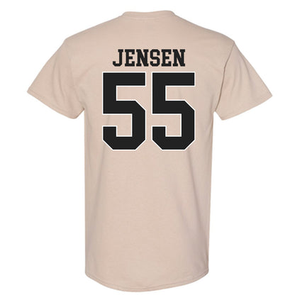 Vanderbilt - NCAA Baseball : Max Jensen - Replica Shersey T-Shirt-1