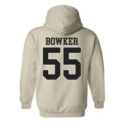 Vanderbilt - NCAA Baseball : Cody Bowker - Replica Shersey Hooded Sweatshirt