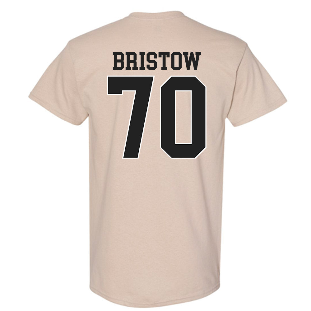 Vanderbilt - NCAA Baseball : Tristan Bristow - Replica Shersey T-Shirt-1
