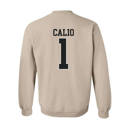 Vanderbilt - NCAA Baseball : AJ Calio - Replica Shersey Crewneck Sweatshirt-1