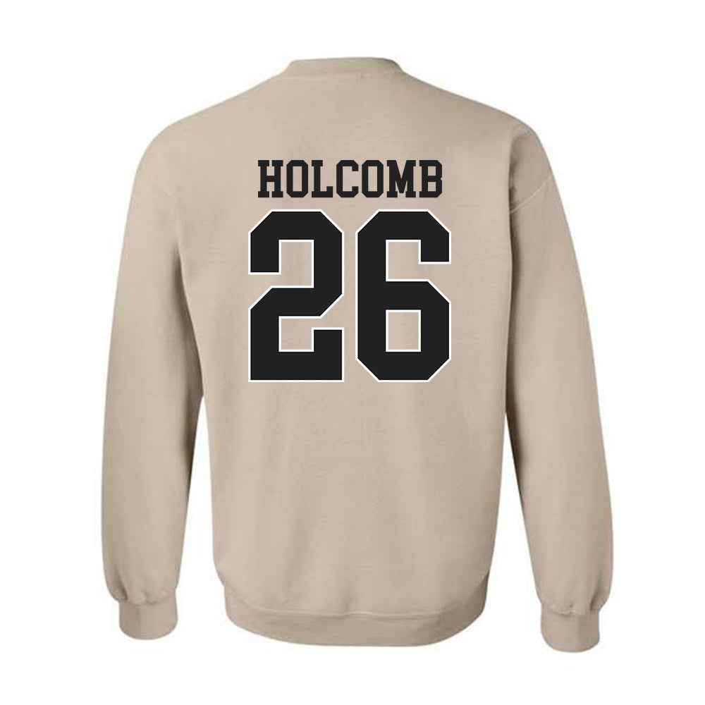 Vanderbilt - NCAA Baseball : Braden Holcomb - Replica Shersey Crewneck Sweatshirt