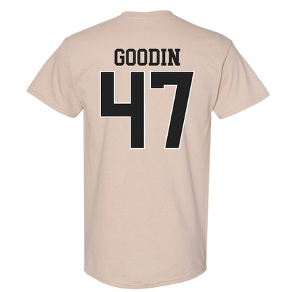 Vanderbilt - NCAA Baseball : Tommy Goodin - Replica Shersey T-Shirt-1