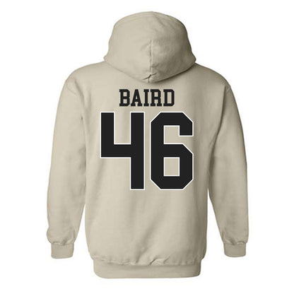 Vanderbilt - NCAA Baseball : Tyler Baird - Replica Shersey Hooded Sweatshirt-1