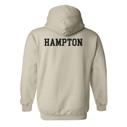 Vanderbilt - NCAA Baseball : Will Hampton - Replica Shersey Hooded Sweatshirt-1