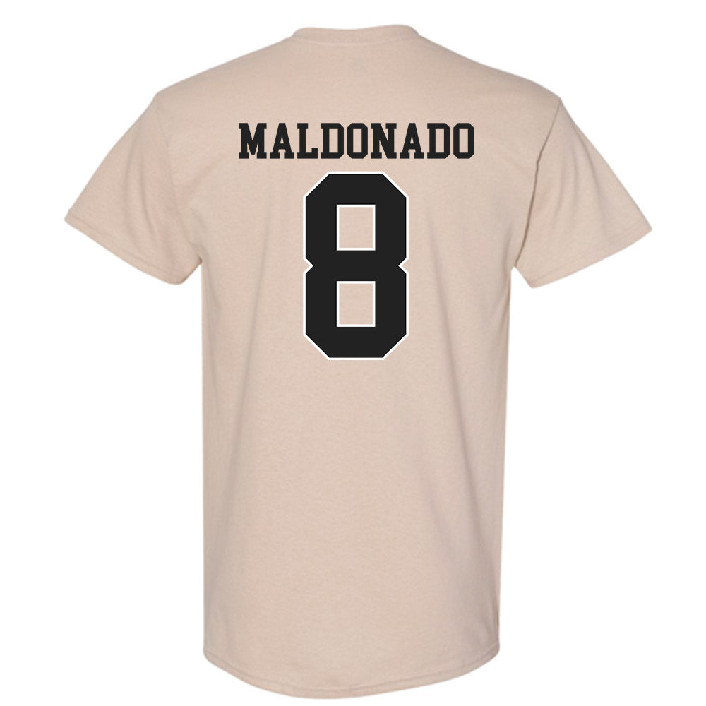 Vanderbilt - NCAA Baseball : Chris Maldonado - Replica Shersey T-Shirt-1