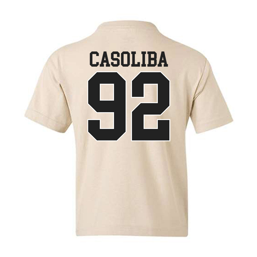 Vanderbilt - NCAA Baseball : Adria Casoliba - Replica Shersey Youth T-Shirt-1