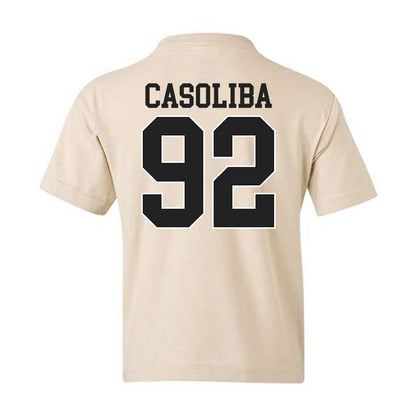 Vanderbilt - NCAA Baseball : Adria Casoliba - Replica Shersey Youth T-Shirt-1