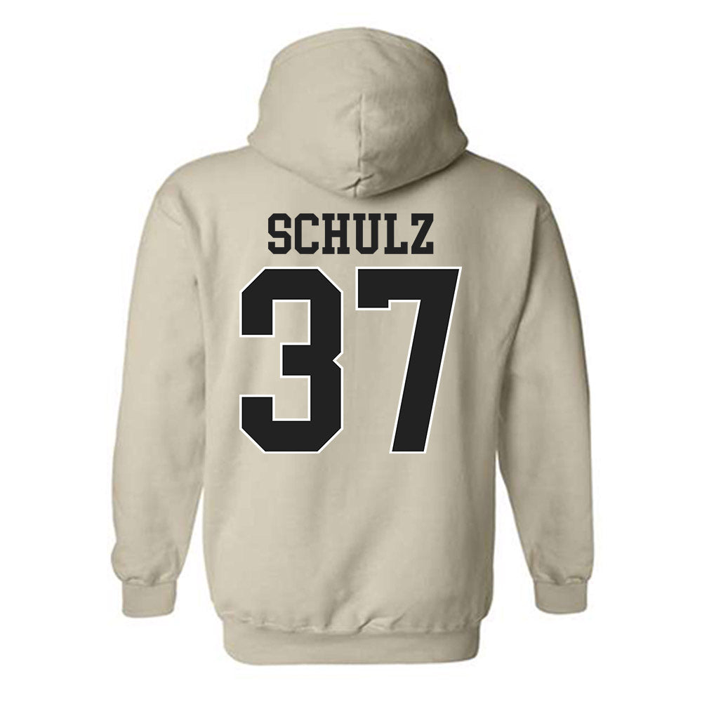 Vanderbilt - NCAA Baseball : Jakob Schulz - Replica Shersey Hooded Sweatshirt-1