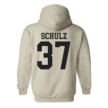 Vanderbilt - NCAA Baseball : Jakob Schulz - Replica Shersey Hooded Sweatshirt-1