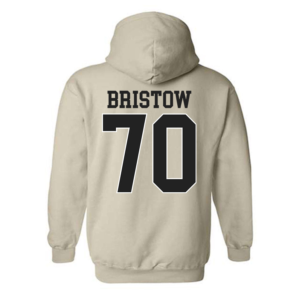 Vanderbilt - NCAA Baseball : Tristan Bristow - Replica Shersey Hooded Sweatshirt-1